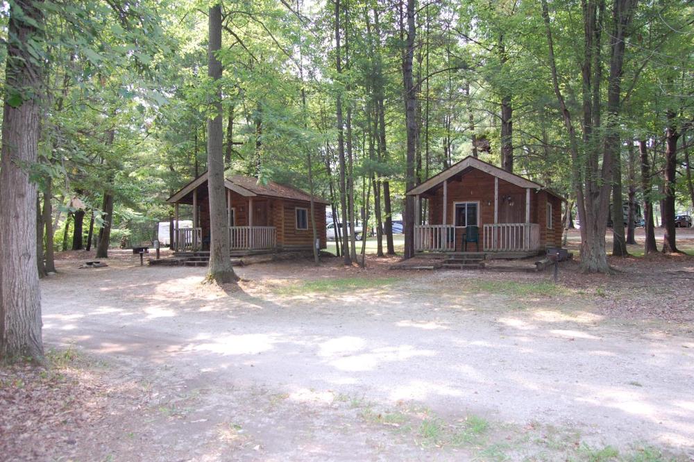 Two-Bedroom Park Model interior